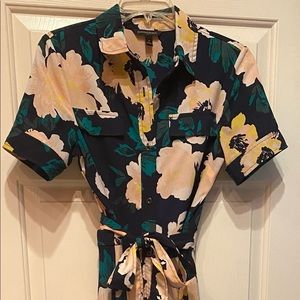 Banana Republic button down maxi dress. Size 4